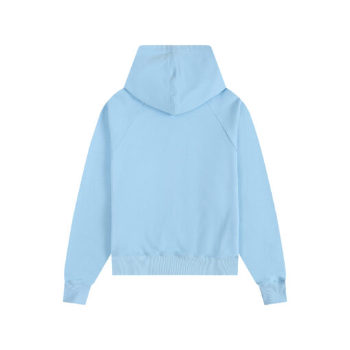 Ami Paris Hoodie Sky Blue - Imagen 2