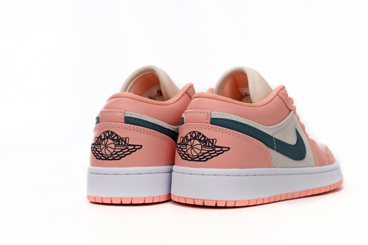 Air Jordan 1 Low Pink Blue - Imagen 3