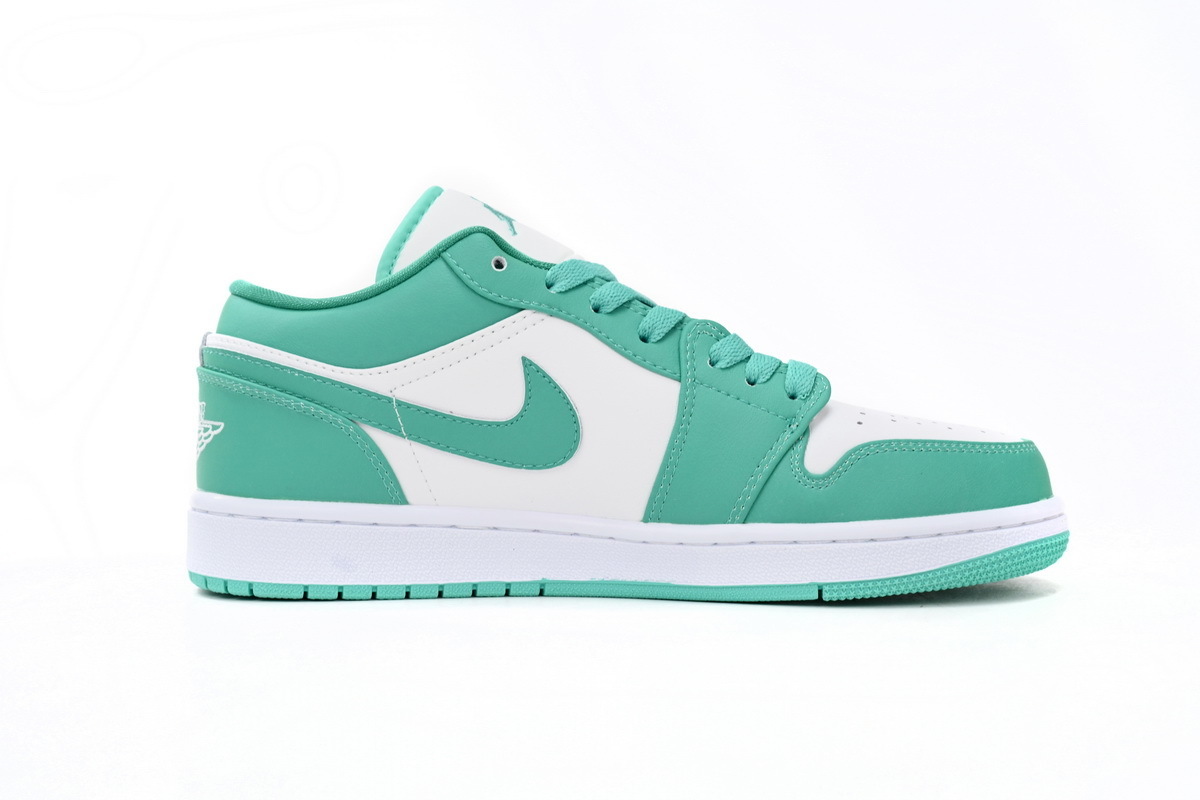 Air Jordan 1 Low Vintage White Green - Imagen 4