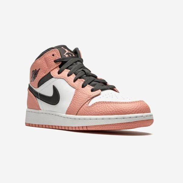 Air Jordan 1 Mid Pink Quartz - Imagen 5