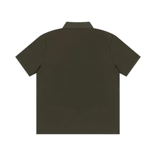 Ami Paris Polo T-Shirt Army Green - Imagen 2