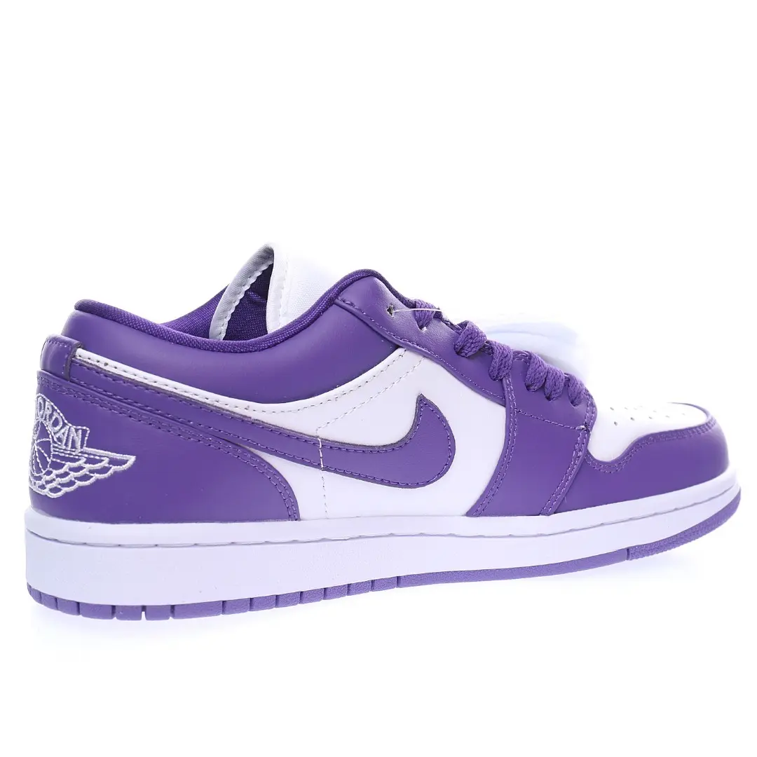 Nike Air Jordan 1 Low”Psychic Purple” - Imagen 3