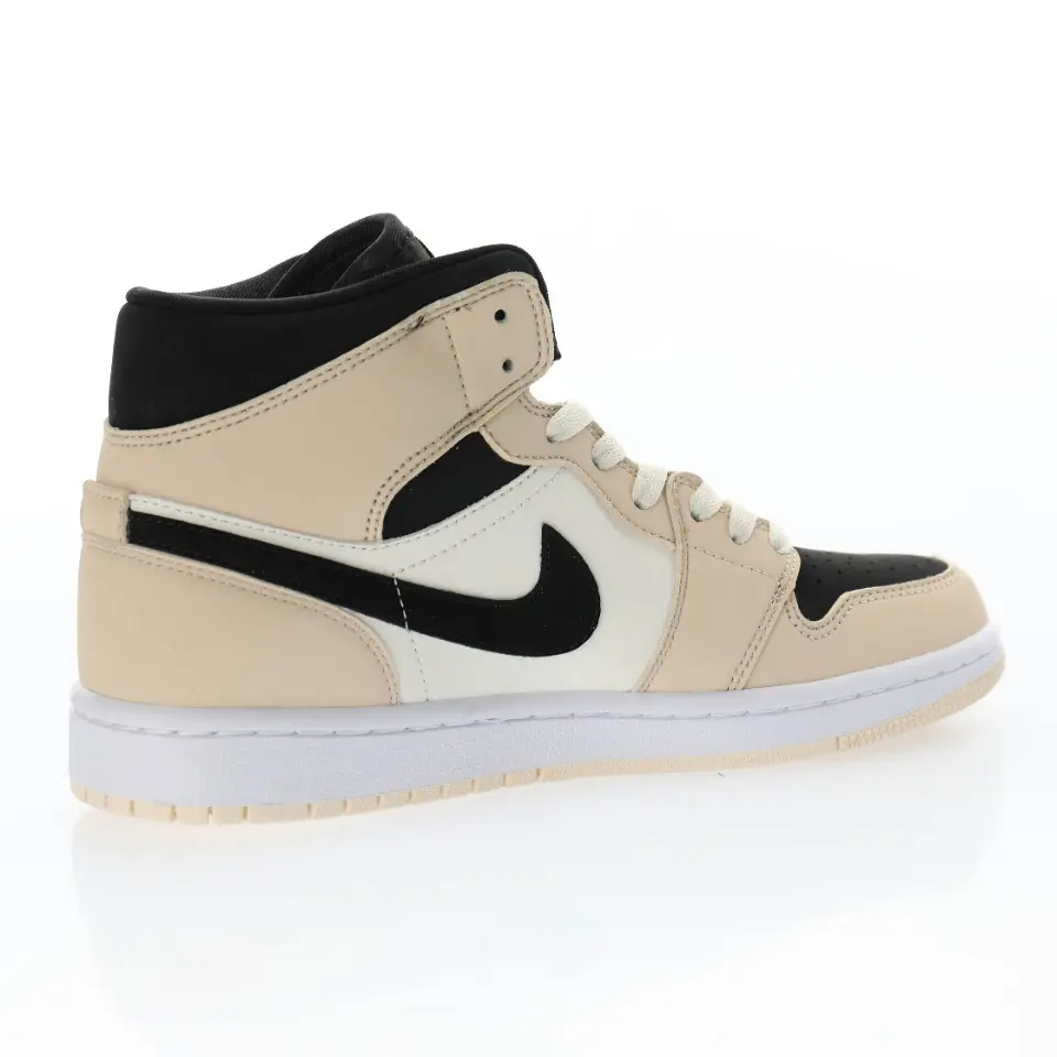 NIKE Wmns Air Jordan 1 Retro Mid”Barely Orange” - Imagen 4