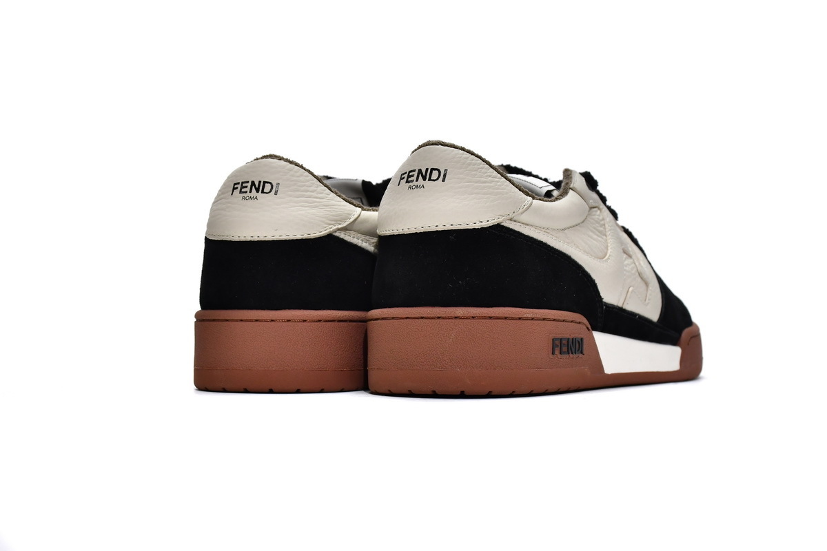 Fendi Match - Black White - Imagen 2