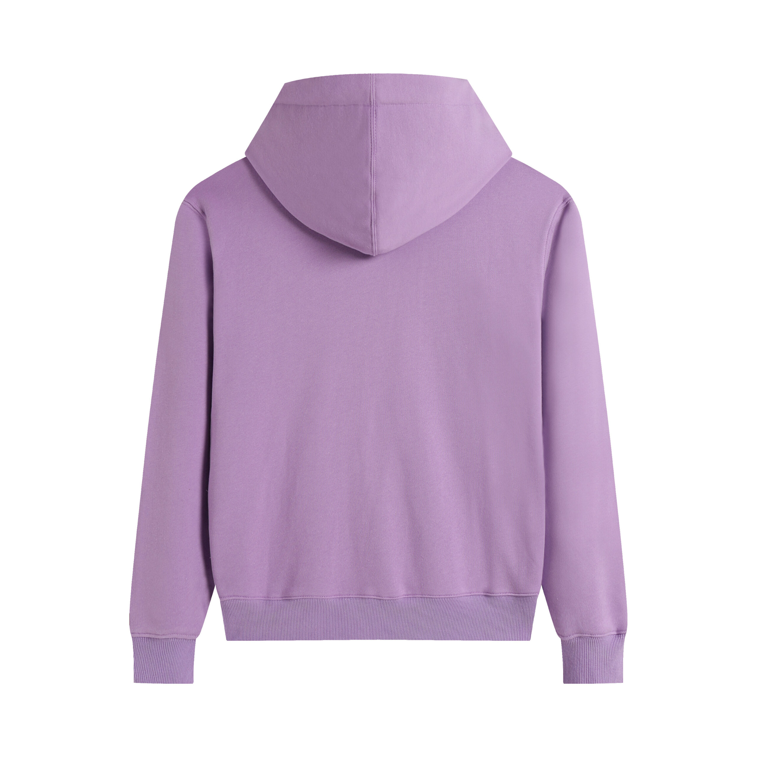 Ami Paris Ami De Coeur Zip-Up Hoodie Pink - Imagen 2