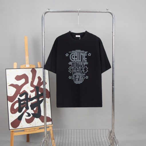 Celine T-Shirt Black M2