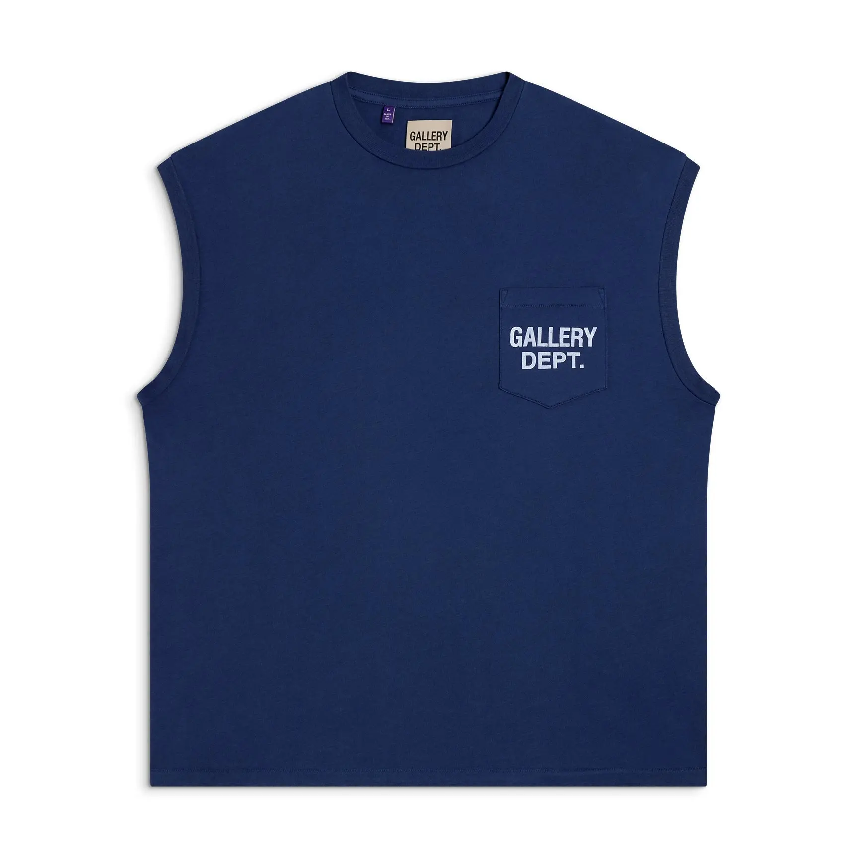 GALLERY DEPT. AUGI SLEEVELESS T-SHIRT