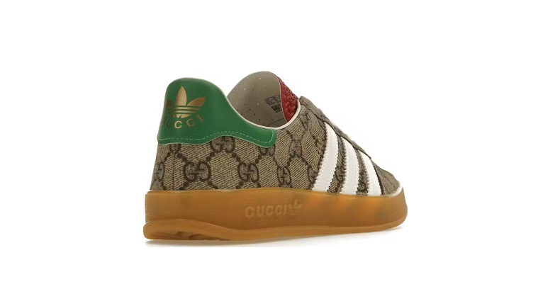 Gazelle x Gucci – Beige Monogram - Imagen 3