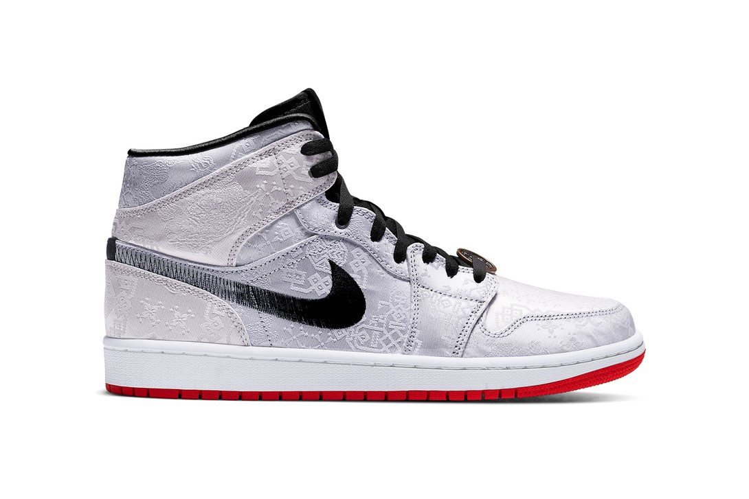 NIKE AIR JORDAN 1 FEARLESS EDISON CHEN - Imagen 2
