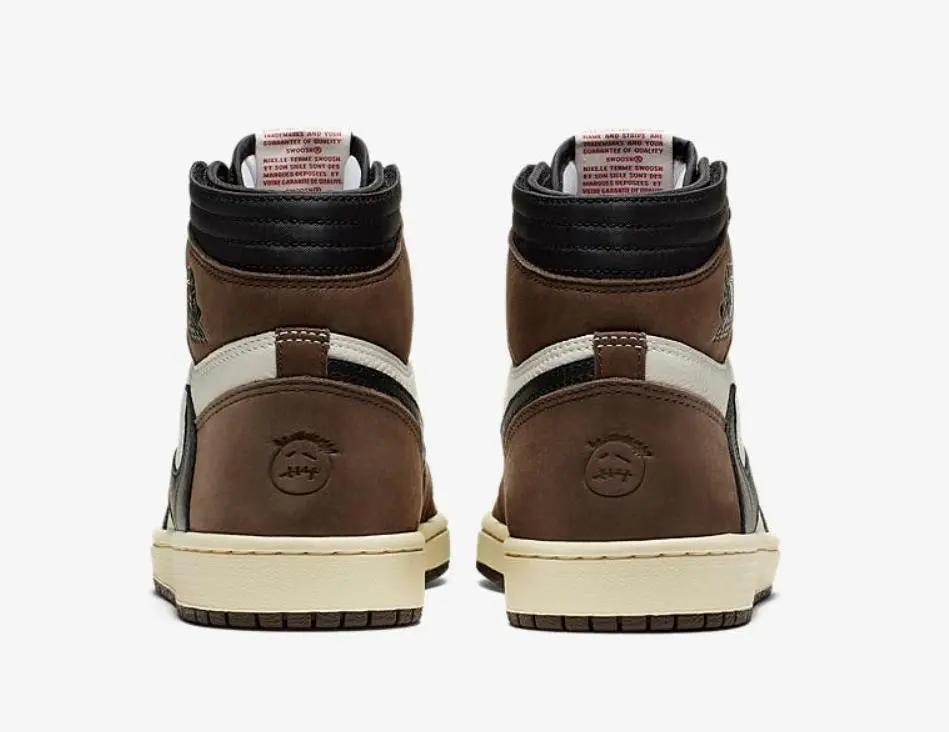 NIKE AIR JORDAN 1 OG TRAVIS SCOTT MOCHA - Imagen 3