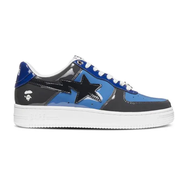 BAPE Sta Low Navy Blue Color Combo
