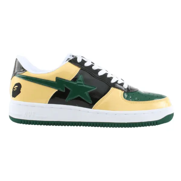 Bapesta FS-001 Low ‘Black Yellow Green’