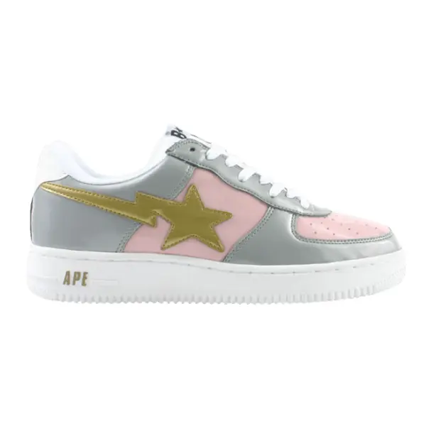 Bapesta FS-001 Low ‘Pink Grey’