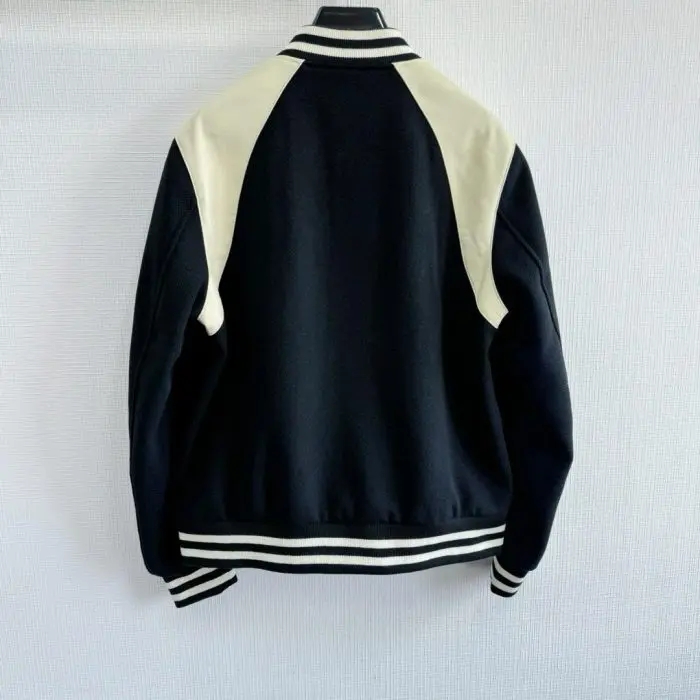 Celine Jacket Black And Cream - Imagen 2