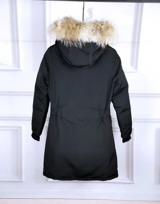 Canada Goose Down Jacket Black Women's Trillium - Imagen 2
