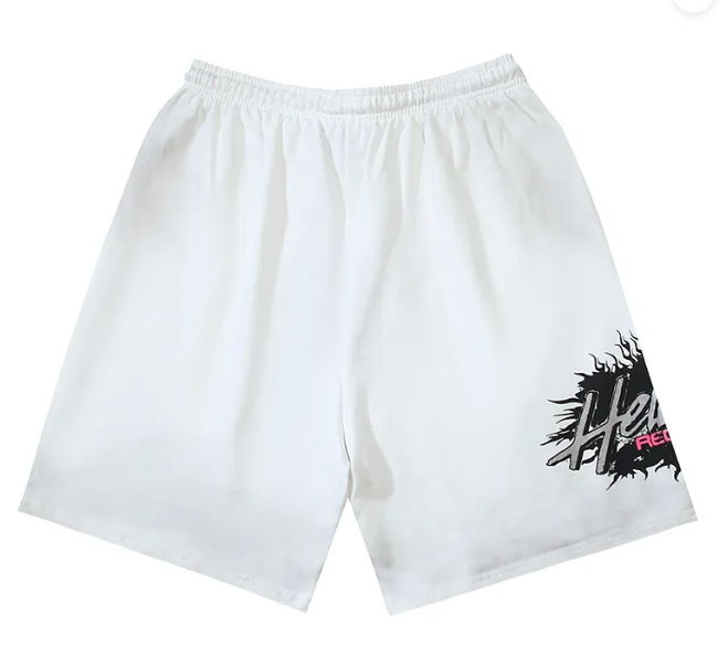 Hellstar Records Shorts White - Imagen 2