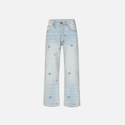 LV Jeans Monogram Denim