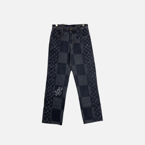 LV Pants Black