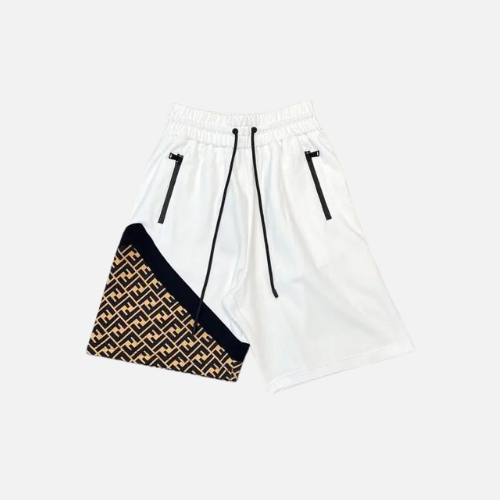 Fendi Shorts White