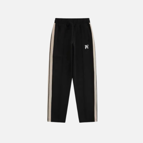 Palm Angels Monogram Track Pants Black