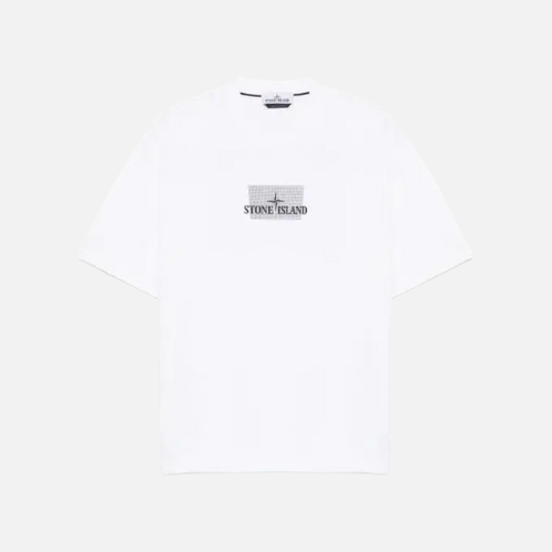 Stone Island Combed Organic Cotton Jersey Oversized T-shirt