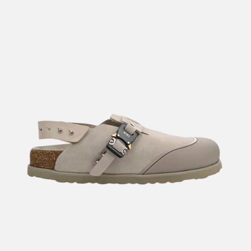 Dior by Birkenstock Tokio Mule Greige