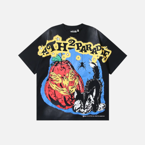 Hellstar Halloween 1996 P2P T-Shirt Black
