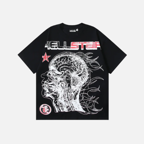 Hellstar Human Development T-Shirt Black