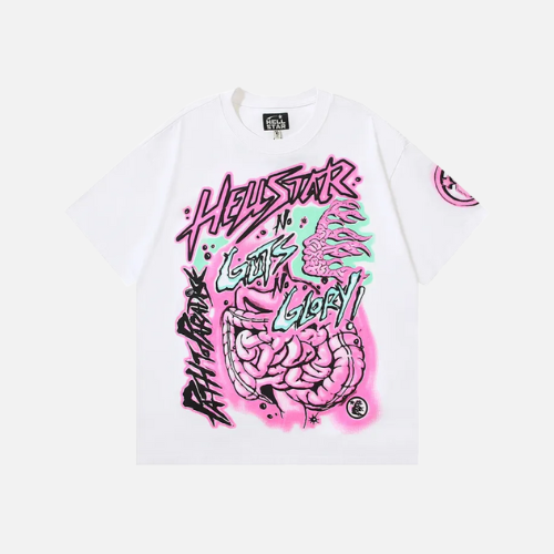 Hellstar No Guts No Glory T-Shirt