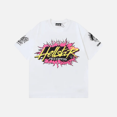 Hellstar Records T-Shirt White