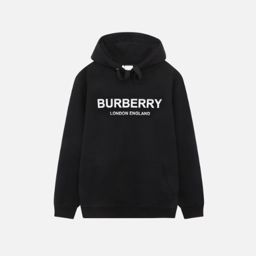 Burberry Black Hooded