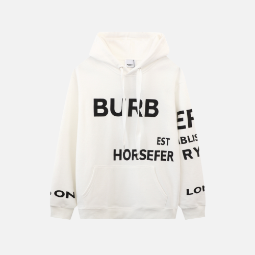 Burberry Hooded letters white