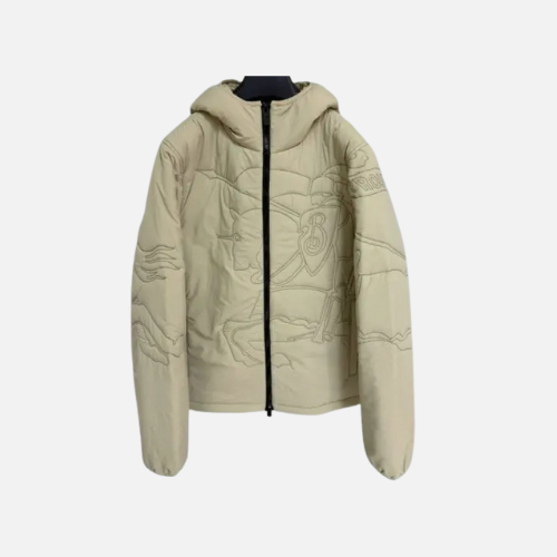 Burberry untuvatakki Khaki