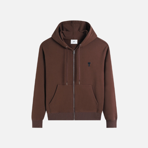 Hoodie Chocolate Brown Ami