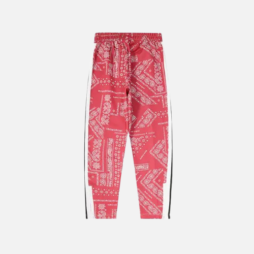 Palm Angels Bandana Classic Track Pants Made From Tech-Jersey Material