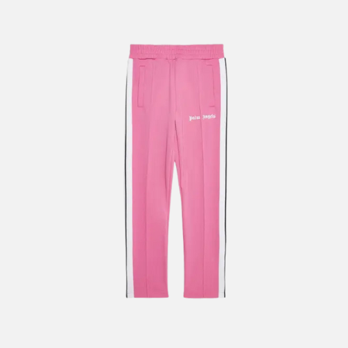 Palm Angels Logo-Print Track Pants Pink