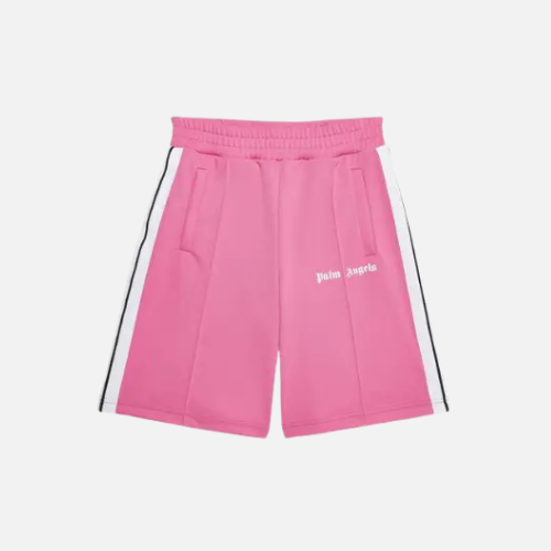 Palm Angels Classic Track Shorts Fuchsia