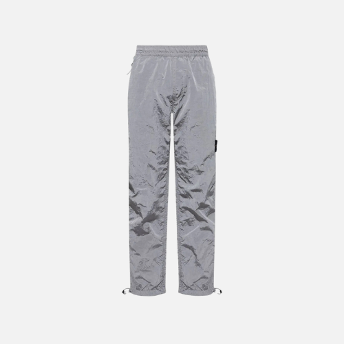 Stone Island Compass-Badge Trousers Grey Nylon