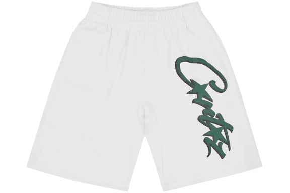 Corteiz Allstarz Shorts Green