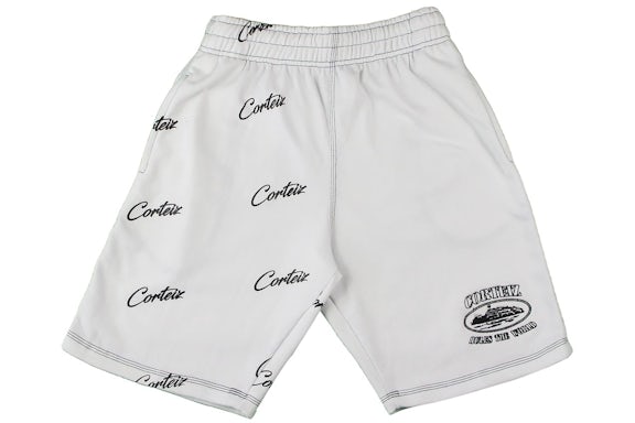 Corteiz Division ’20 Shorts White