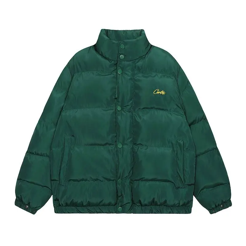 Corteiz RTW Bolo V2 Puffer Jacket Green
