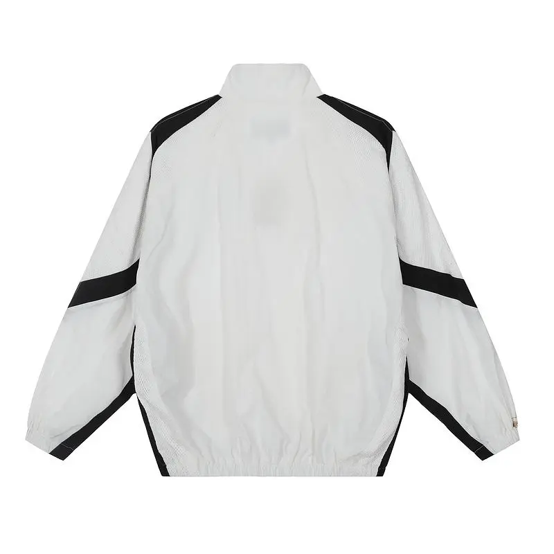Corteiz Francais Shuku Jacket Black/White - Imagen 2