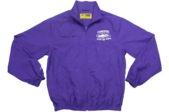 Corteiz Shukushuku Jacket Grape