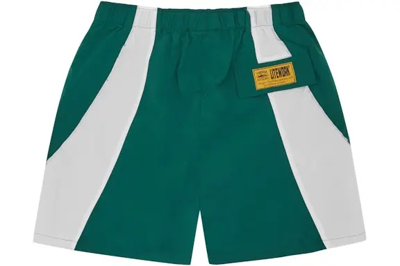 Corteiz Spring Shorts Green - Imagen 2