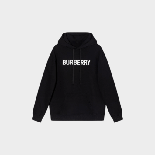 Burberry Hooded Sweater Black M5