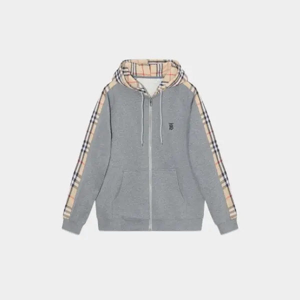Burberry Hooded Sweater Grey