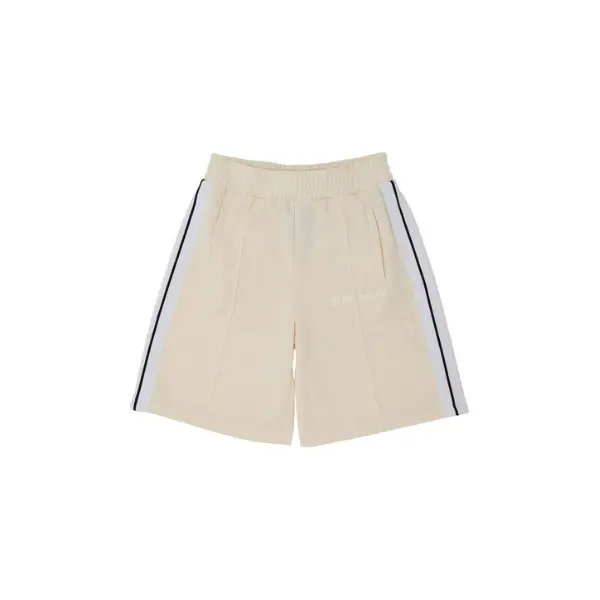 Palm Angels Classic Track Shorts ‘Off White’