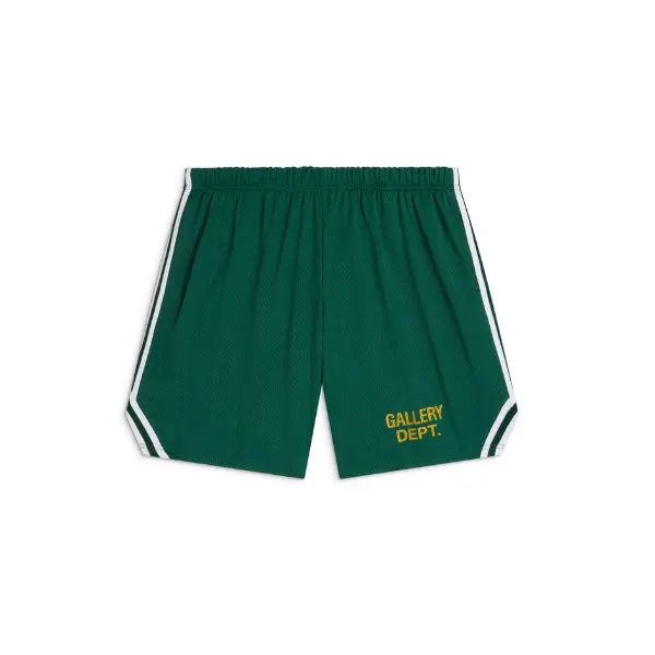 GALLERY DEPT. VENICE COURT SHORTS Green