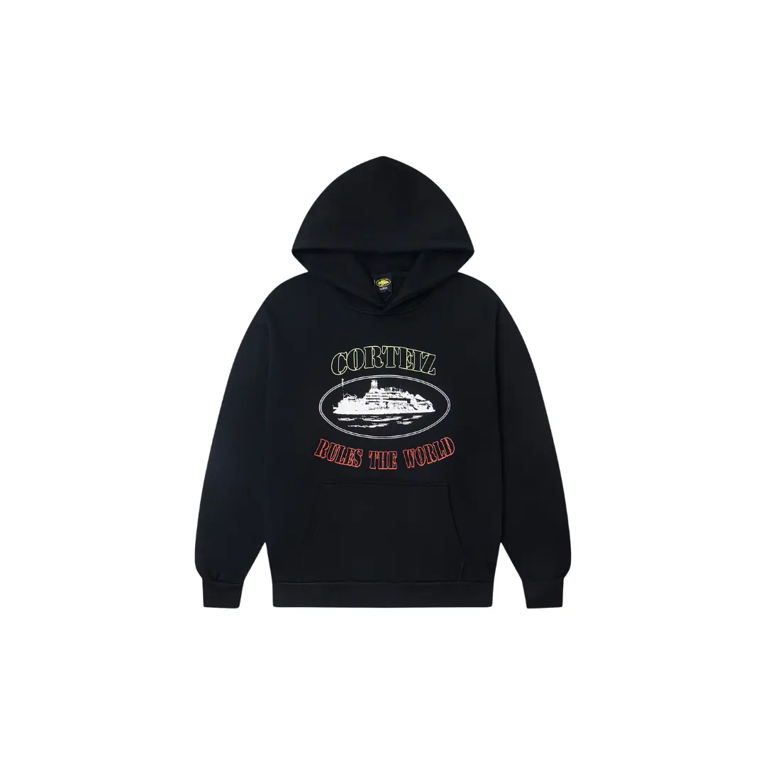 Corteiz Superior Hoodie Black