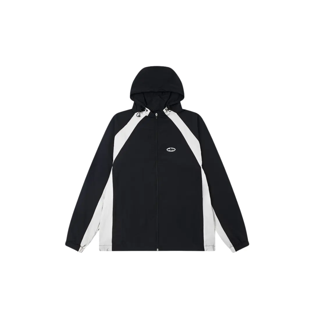 Corteiz Spring Windbreaker Jacket Black